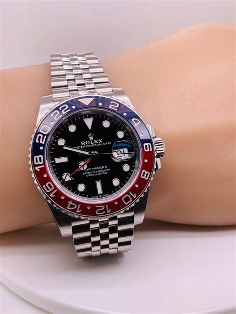 rolex 126710blro 40mm|Rolex gmt master 126710.